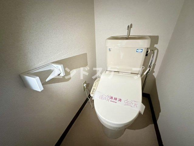 プラムハイツⅡのトイレ|高崎、前橋のお部屋探しはエンドスケープまで！お客様の理想お聞かせ下さい♪