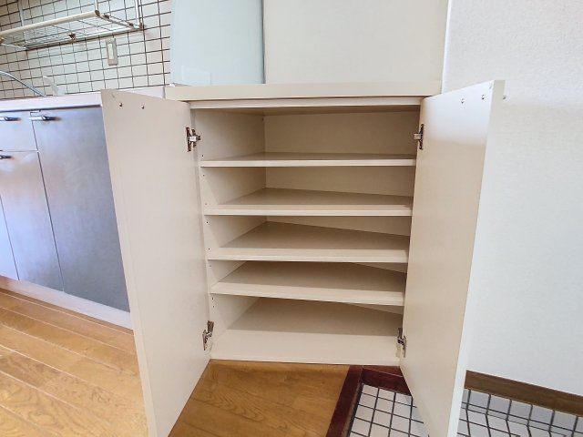 U･TOPIA62の収納