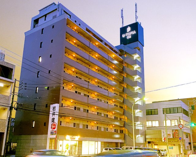 U･TOPIA62の外観パース