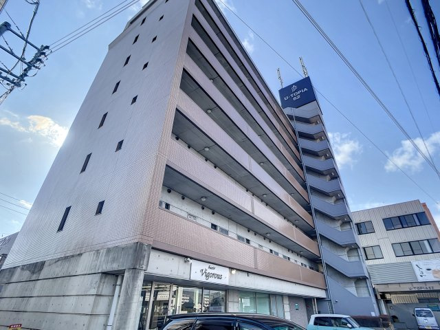 U･TOPIA62の外観