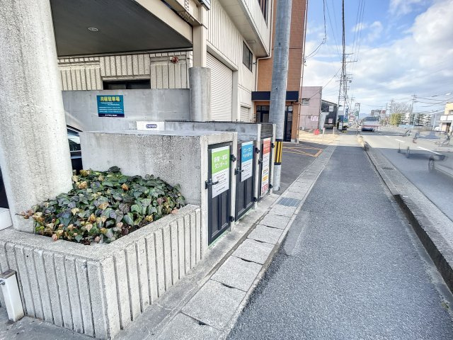 U･TOPIA62の駐車場