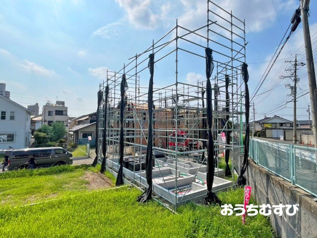 守山区西城2期(全3棟)の前面道路含む現地写真