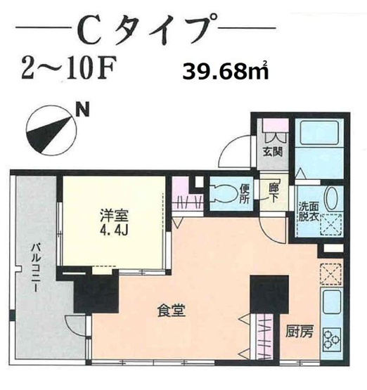 【間取り】 | フォンテーヌ美和