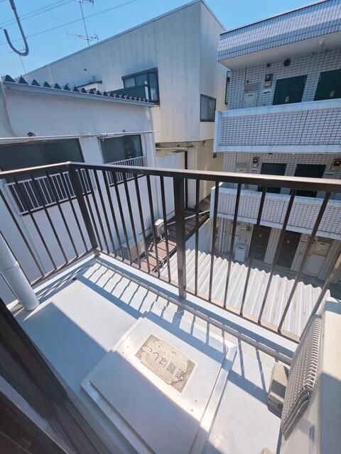 アネックス武蔵台のバルコニー
