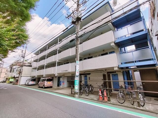 アネックス武蔵台の外観