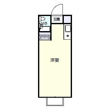 アネックス武蔵台の間取り