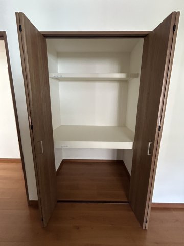 衣川貸家の収納