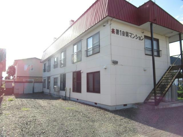 第1安岡マンションの外観