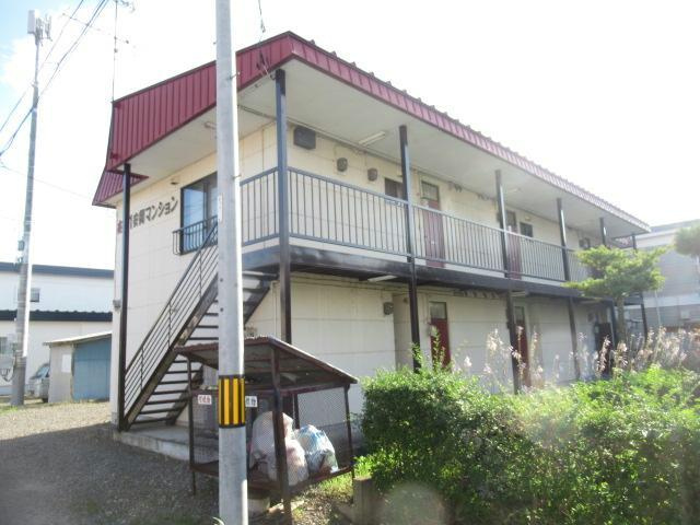 第1安岡マンションの外観