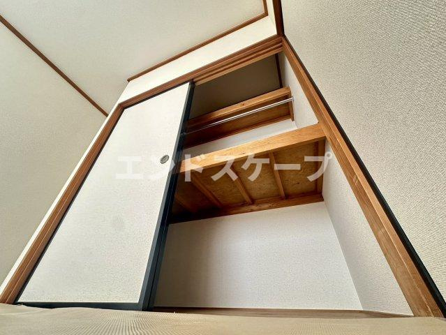 シャンポールフクダの収納|高崎、前橋のお部屋探しはエンドスケープまで！お客様の理想お聞かせ下さい♪
