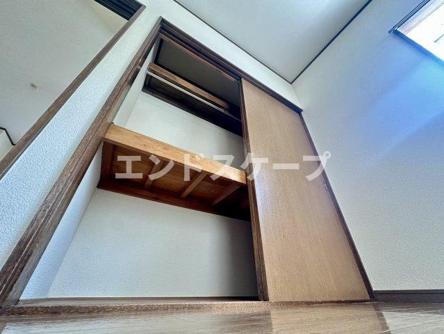 シャンポールフクダの収納|高崎、前橋のお部屋探しはエンドスケープまで！お客様の理想お聞かせ下さい♪