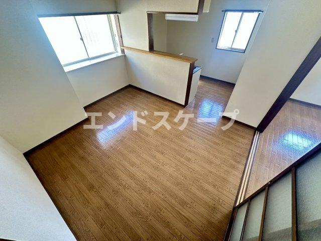 シャンポールフクダの居間・リビング|高崎、前橋のお部屋探しはエンドスケープまで！お客様の理想お聞かせ下さい♪