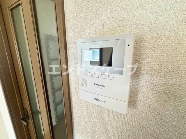 シャンポールフクダのセキュリティ|高崎、前橋のお部屋探しはエンドスケープまで！お客様の理想お聞かせ下さい♪