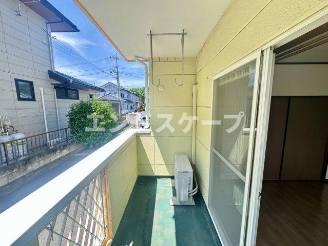 シャンポールフクダのバルコニー|高崎、前橋のお部屋探しはエンドスケープまで！お客様の理想お聞かせ下さい♪