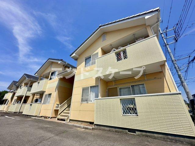 シャンポールフクダの外観|高崎、前橋のお部屋探しはエンドスケープまで！お客様の理想お聞かせ下さい♪
