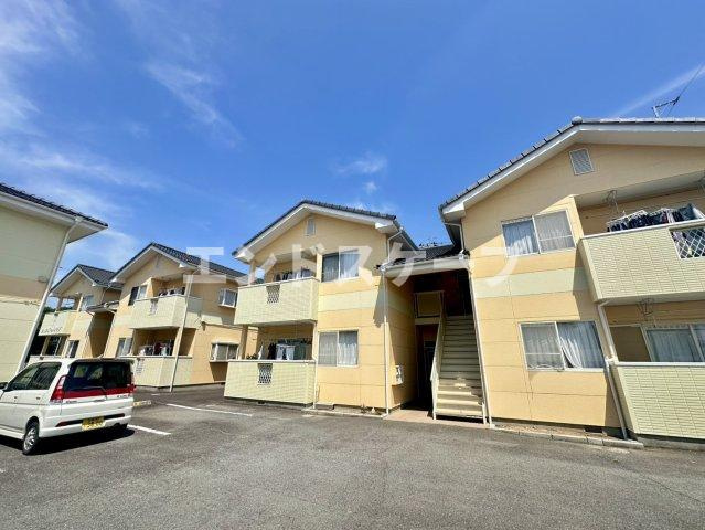 シャンポールフクダの外観|高崎、前橋のお部屋探しはエンドスケープまで！お客様の理想お聞かせ下さい♪