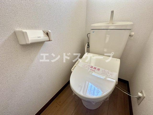 シャンポールフクダのトイレ|高崎、前橋のお部屋探しはエンドスケープまで！お客様の理想お聞かせ下さい♪