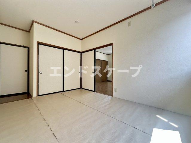 シャンポールフクダの和室|高崎、前橋のお部屋探しはエンドスケープまで！お客様の理想お聞かせ下さい♪
