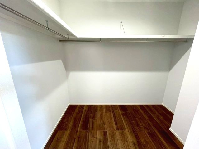 廿日市市阿品4丁目　№37011の収納|家族の衣服など大容量
収納できます。