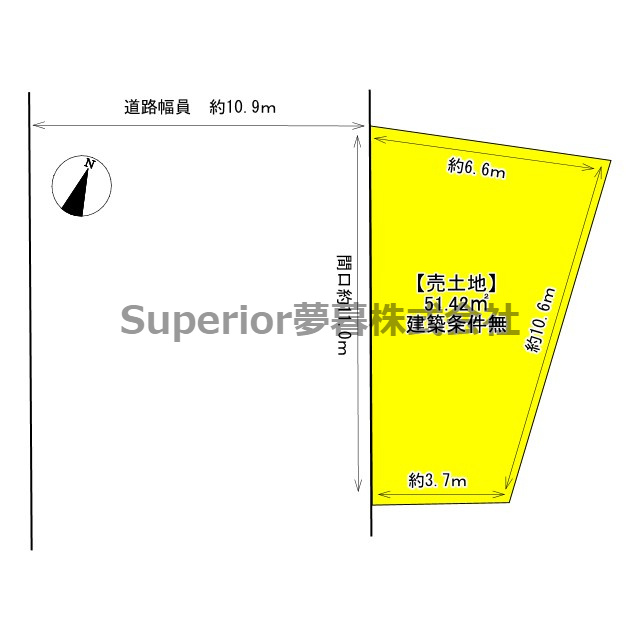 【売土地】大津市西の庄