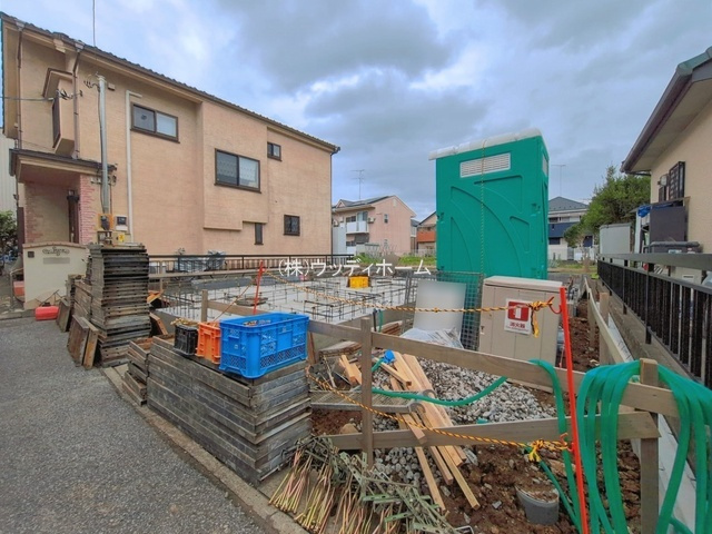 春日部市下蛭田　新築一戸建ての外観