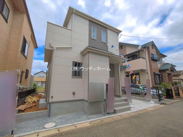 春日部市下蛭田　新築一戸建ての外観