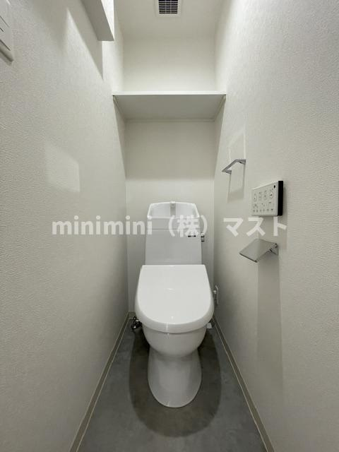 AIA難波南のトイレ