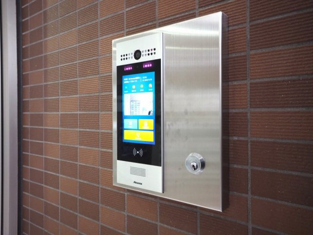 ES-Grande大阪同心のセキュリティ