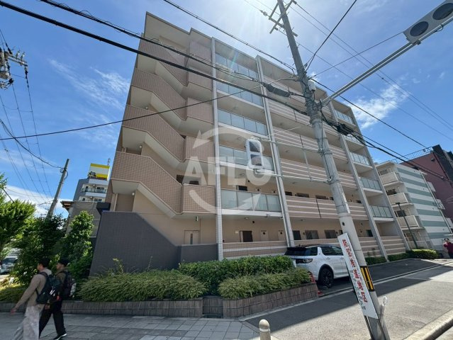 サンクレストの外観|サンクレスト　重厚感ある外観