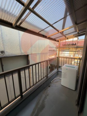 【バルコニー】 | 和泉市富秋町２丁目貸家
