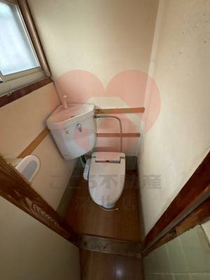 【トイレ】 | 和泉市富秋町２丁目貸家