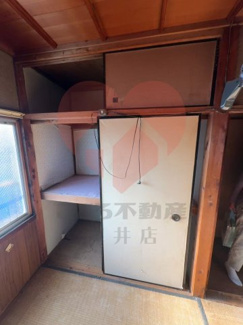 【収納】 | 和泉市富秋町２丁目貸家