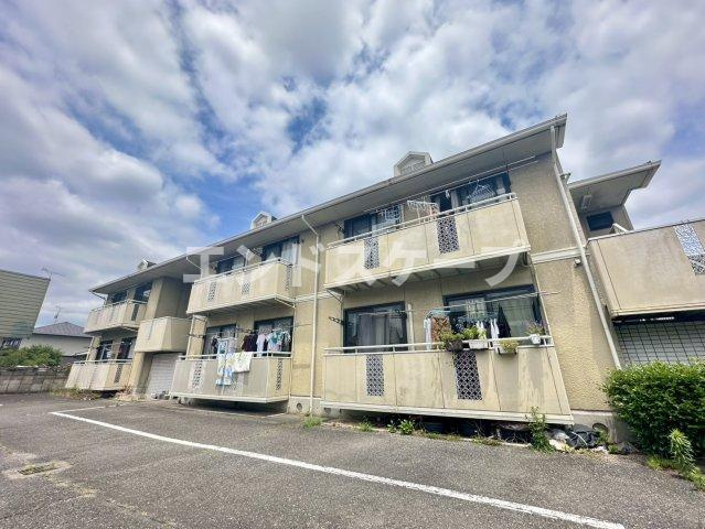 クレベールハイムの外観|高崎、前橋のお部屋探しはエンドスケープまで！お客様の理想お聞かせ下さい♪