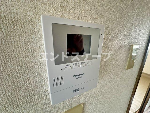 クレベールハイムのセキュリティ|高崎、前橋のお部屋探しはエンドスケープまで！お客様の理想お聞かせ下さい♪