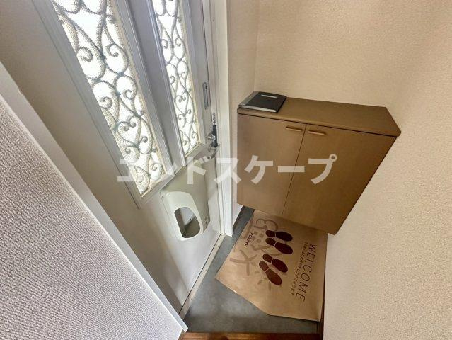 クレベールハイムの玄関|高崎、前橋のお部屋探しはエンドスケープまで！お客様の理想お聞かせ下さい♪