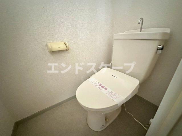 クレベールハイムのトイレ|高崎、前橋のお部屋探しはエンドスケープまで！お客様の理想お聞かせ下さい♪