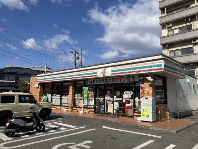 熊本市中央区琴平本町のアパートの周辺
