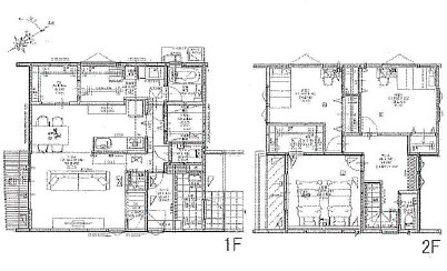 廿日市市阿品4丁目　№37009の間取り|3LDK＋キッズスペース