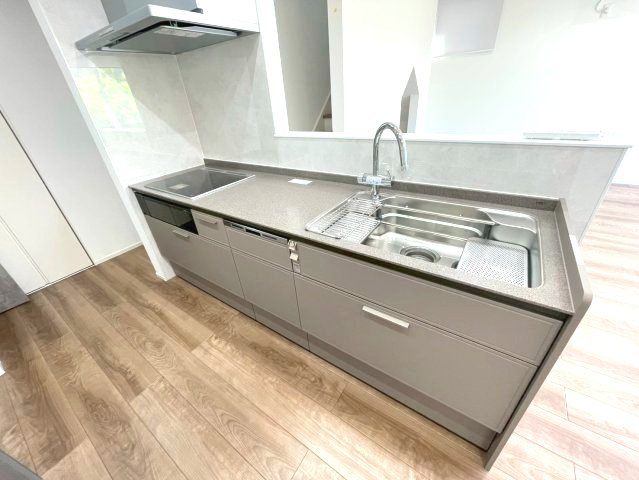 廿日市市阿品4丁目　№37009のキッチン|手元を隠せる
カウンターキッチンです。
