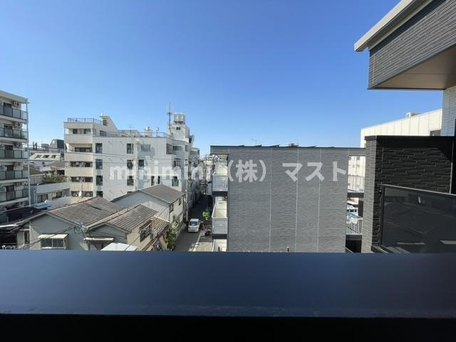 AIA難波南の展望