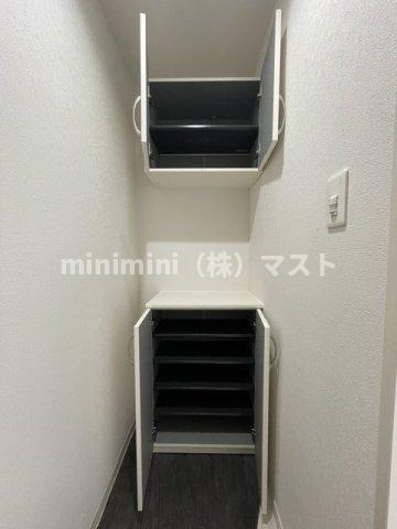 AIA難波南の収納