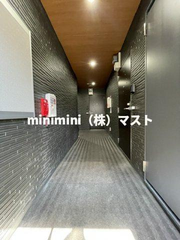 AIA難波南のロビー