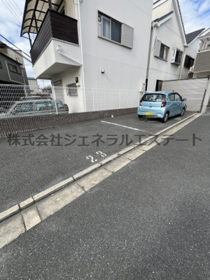 【駐車場】 | ビアンコ門真南Ⅱ