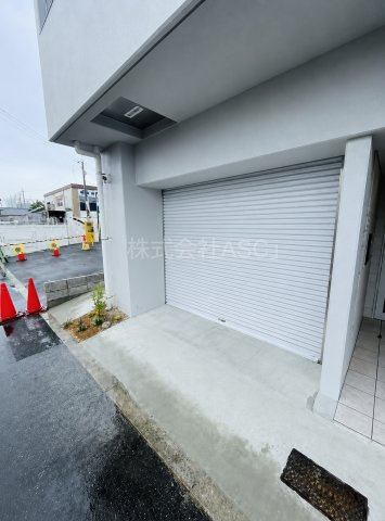 ヴァローレ枚方の玄関