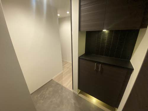 福岡市中央区笹丘３丁目の賃貸マンションの玄関|ＧＲＡＮＤ ＢＬＥＵ ＤＥ ＳＡＳＡＯＫＡ ＊＊ A0302号-11