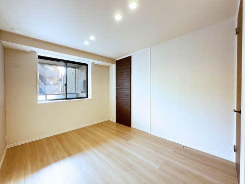 福岡市中央区笹丘３丁目の賃貸マンションの寝室|ＧＲＡＮＤ ＢＬＥＵ ＤＥ ＳＡＳＡＯＫＡ ＊＊ A0302号-4
