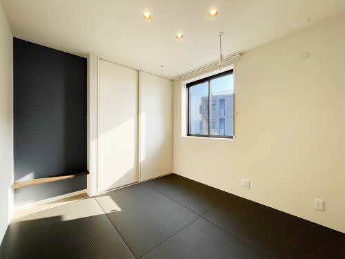 福岡市中央区笹丘３丁目の賃貸マンションの寝室|ＧＲＡＮＤ ＢＬＥＵ ＤＥ ＳＡＳＡＯＫＡ ＊＊ A0302号-6