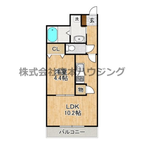 【間取り】 | 　Mansion Grace