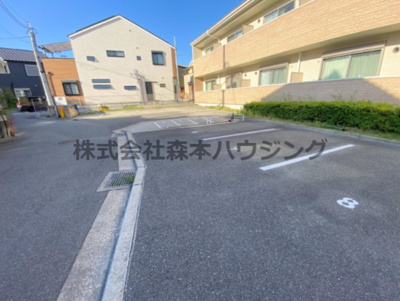 【駐車場】 | 　Mansion Grace | 駐車場です