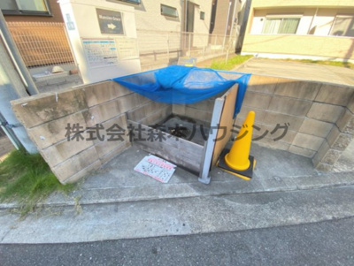 【その他共用部分】 | 　Mansion Grace | 専用ごみ置き場です